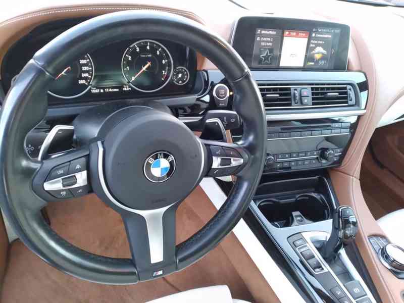 BMW 650i xDRIVE GRANCOUPÉ ČR,SERVISKA, 4x4 - foto 24