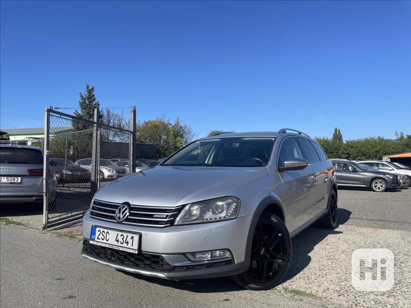 Volkswagen Passat 2,0 TDi DSG 4Motion Alltrack - foto 1