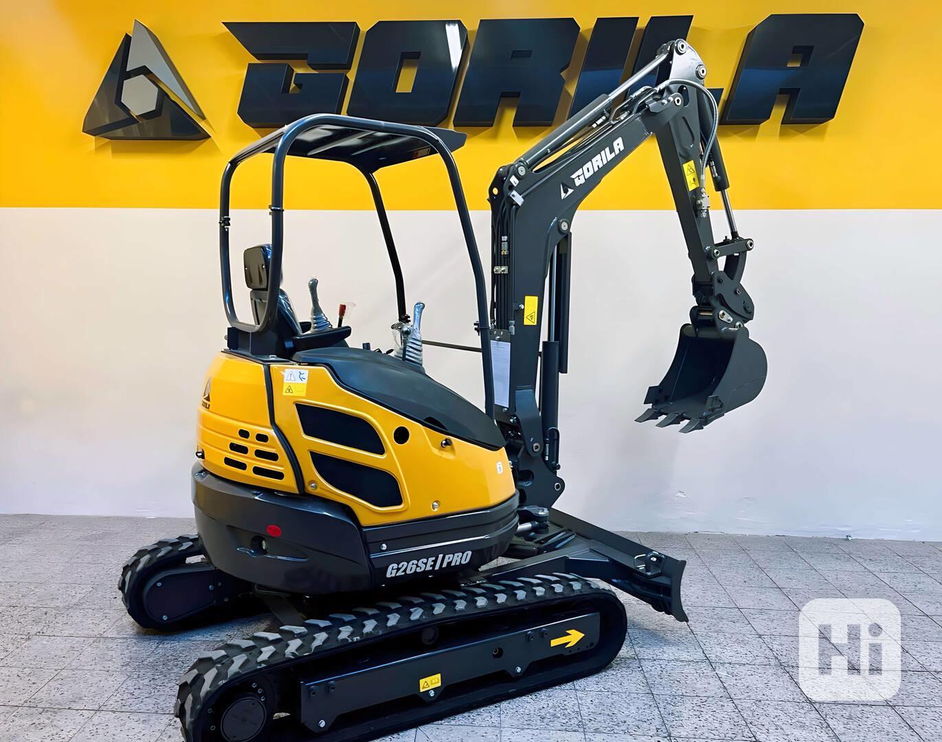 PÁSOVÝ MINIBAGR GORILA G26SE I PRO - foto 1