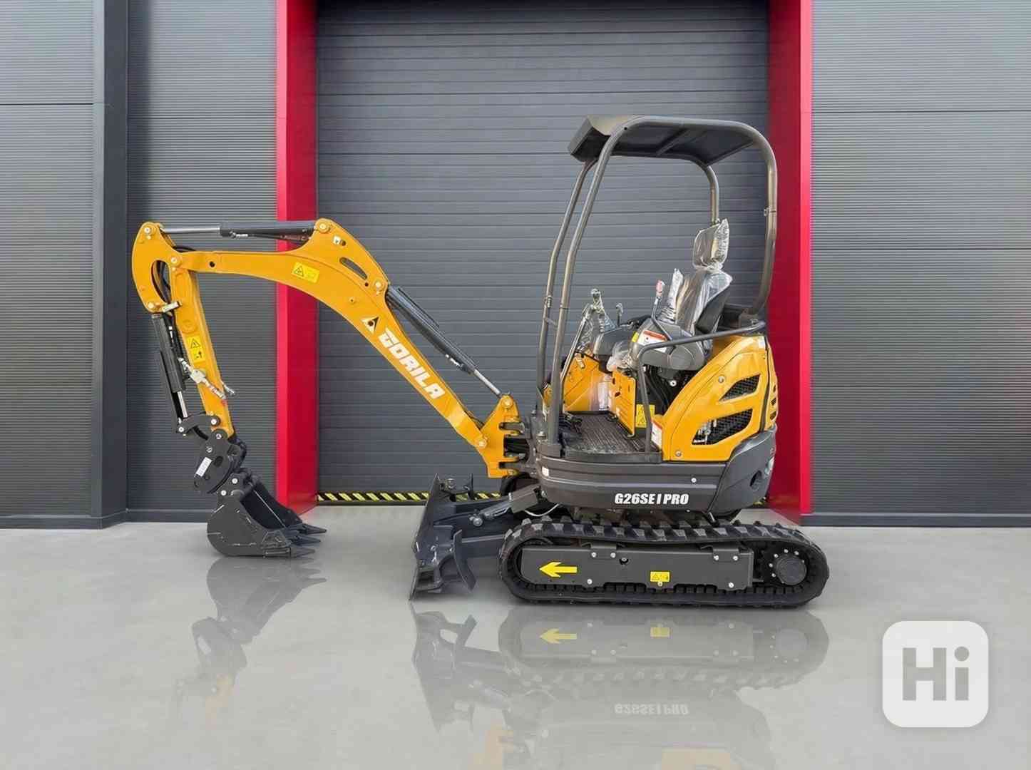 PÁSOVÝ MINIBAGR GORILA G26SE I PRO - foto 1