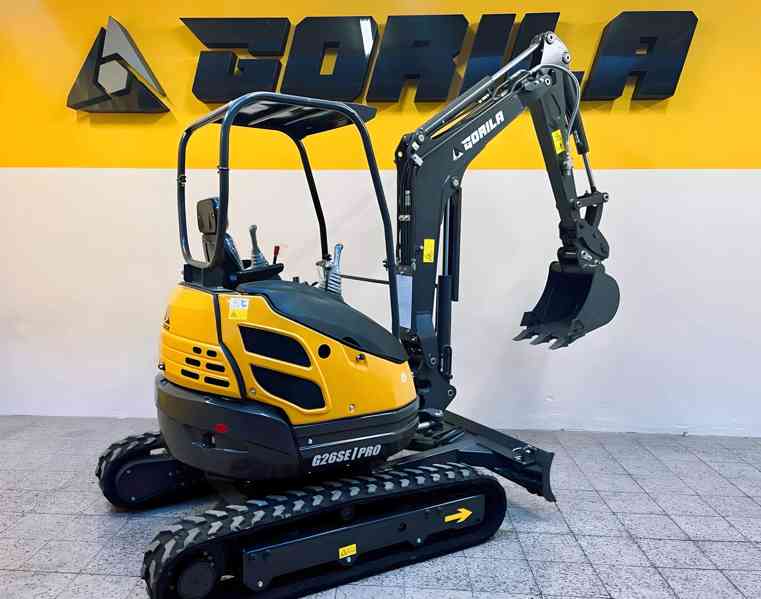 PÁSOVÝ MINIBAGR GORILA G26SE I PRO - foto 1