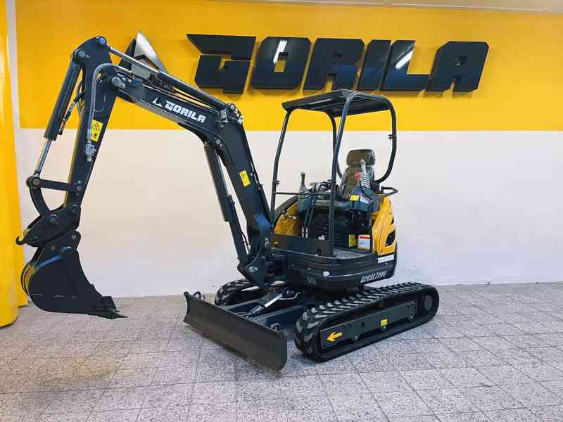 PÁSOVÝ MINIBAGR GORILA G26SE I PRO - foto 3