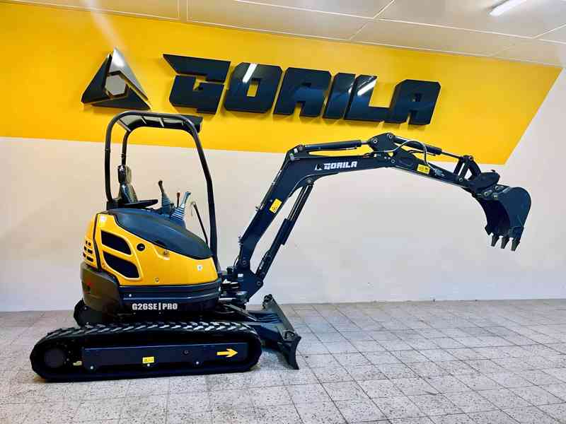 PÁSOVÝ MINIBAGR GORILA G26SE I PRO - foto 4