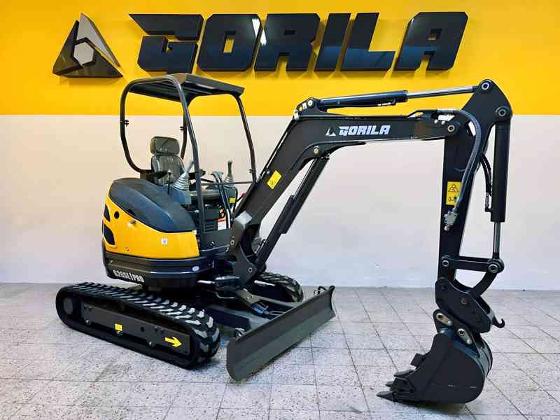 PÁSOVÝ MINIBAGR GORILA G26SE I PRO - foto 2