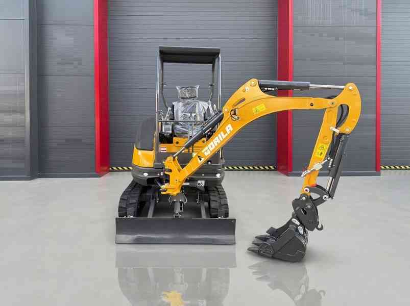 PÁSOVÝ MINIBAGR GORILA G26SE I PRO - foto 8