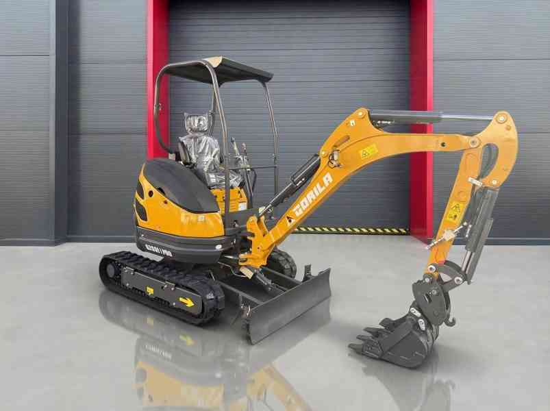 PÁSOVÝ MINIBAGR GORILA G26SE I PRO - foto 6