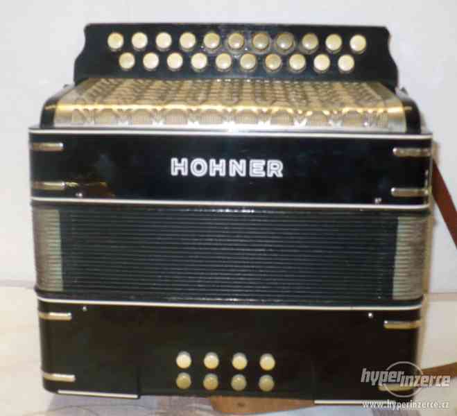 heligonka Hohner - foto 1