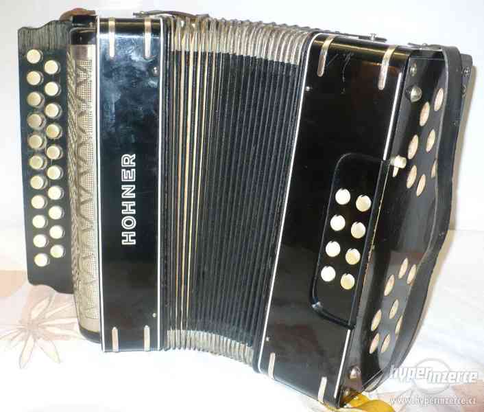 heligonka Hohner - foto 2