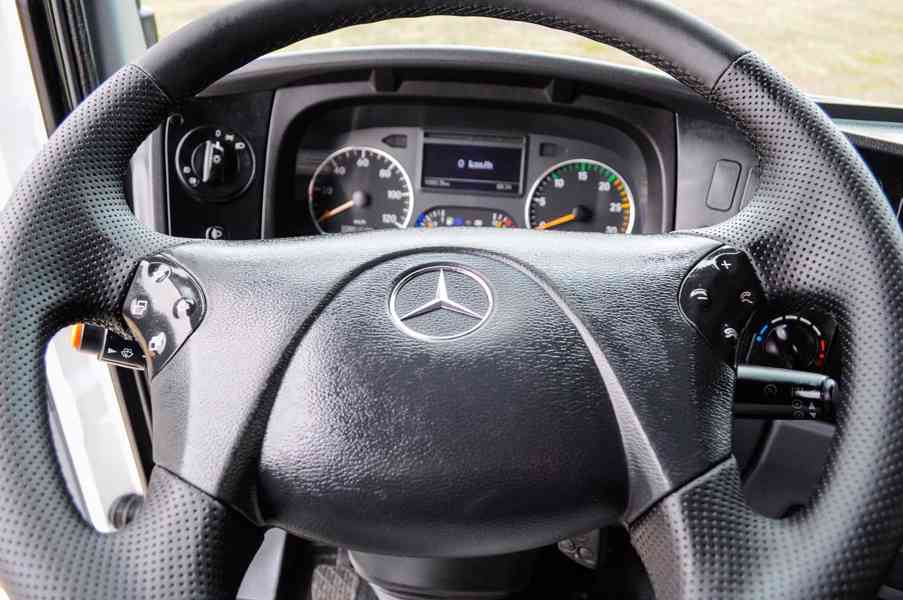 MERCEDES ATEGO 1222 NOVÝ HÁKOVÝ NOSIČ KONTEJNERŮ HYDR. RUKA - foto 64