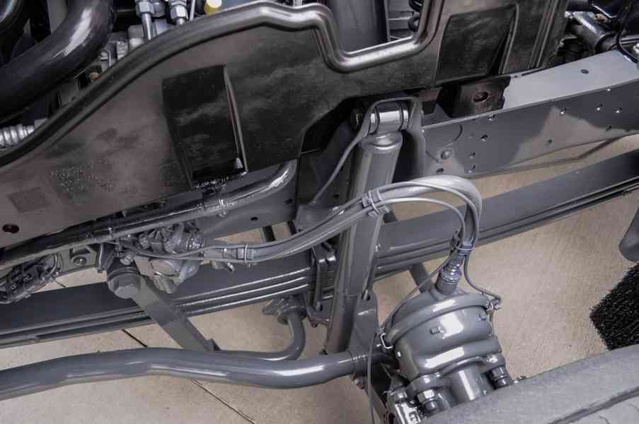 MERCEDES ATEGO 1222 NOVÝ HÁKOVÝ NOSIČ KONTEJNERŮ HYDR. RUKA - foto 76