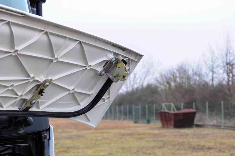 MERCEDES ATEGO 1222 NOVÝ HÁKOVÝ NOSIČ KONTEJNERŮ HYDR. RUKA - foto 52