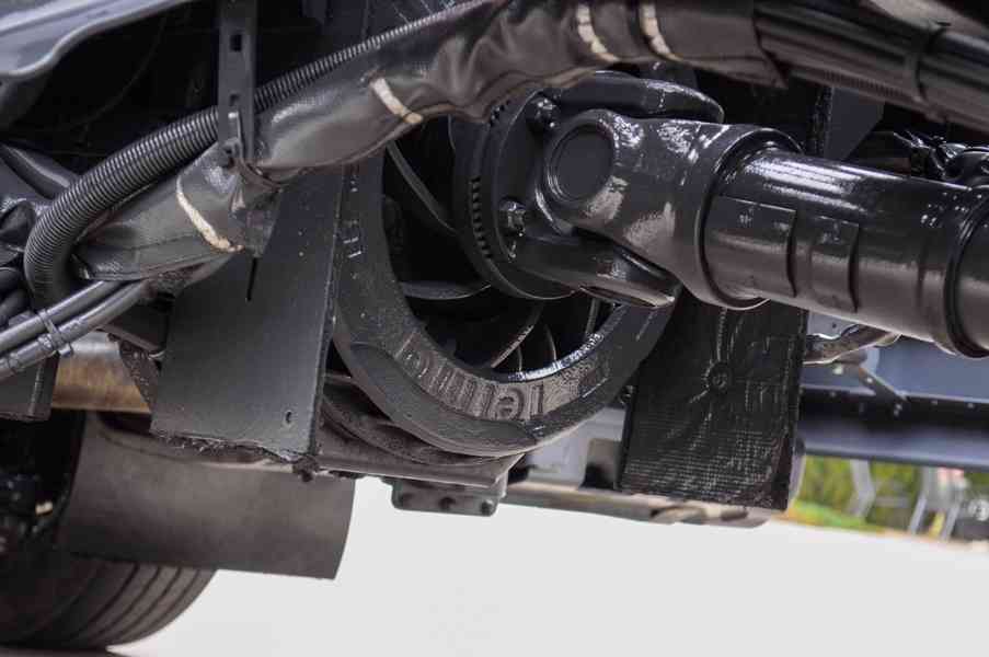 MERCEDES ATEGO 1222 NOVÝ HÁKOVÝ NOSIČ KONTEJNERŮ HYDR. RUKA - foto 32