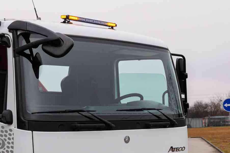 MERCEDES ATEGO 1222 NOVÝ HÁKOVÝ NOSIČ KONTEJNERŮ HYDR. RUKA - foto 47