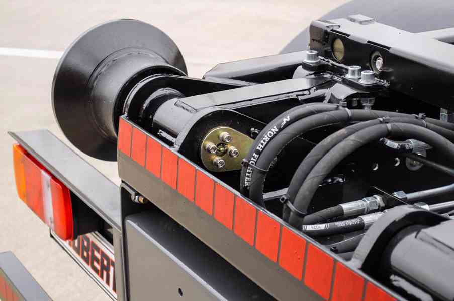 MERCEDES ATEGO 1222 NOVÝ HÁKOVÝ NOSIČ KONTEJNERŮ HYDR. RUKA - foto 21