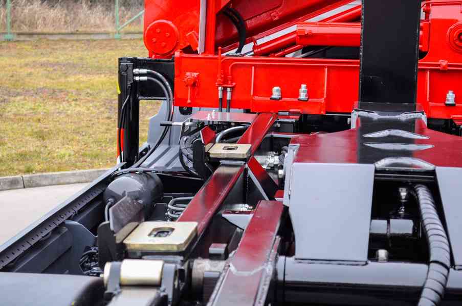 MERCEDES ATEGO 1222 NOVÝ HÁKOVÝ NOSIČ KONTEJNERŮ HYDR. RUKA - foto 24