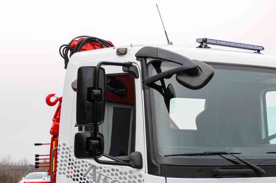 MERCEDES ATEGO 1222 NOVÝ HÁKOVÝ NOSIČ KONTEJNERŮ HYDR. RUKA - foto 48