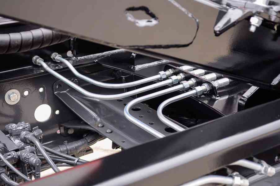 MERCEDES ATEGO 1222 NOVÝ HÁKOVÝ NOSIČ KONTEJNERŮ HYDR. RUKA - foto 85