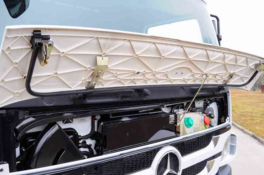 MERCEDES ATEGO 1222 NOVÝ HÁKOVÝ NOSIČ KONTEJNERŮ HYDR. RUKA - foto 50