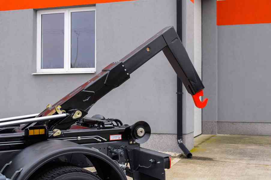 MERCEDES ATEGO 1222 NOVÝ HÁKOVÝ NOSIČ KONTEJNERŮ HYDR. RUKA - foto 98