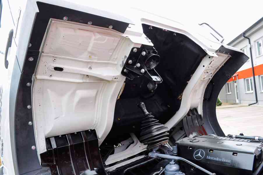 MERCEDES ATEGO 1222 NOVÝ HÁKOVÝ NOSIČ KONTEJNERŮ HYDR. RUKA - foto 78