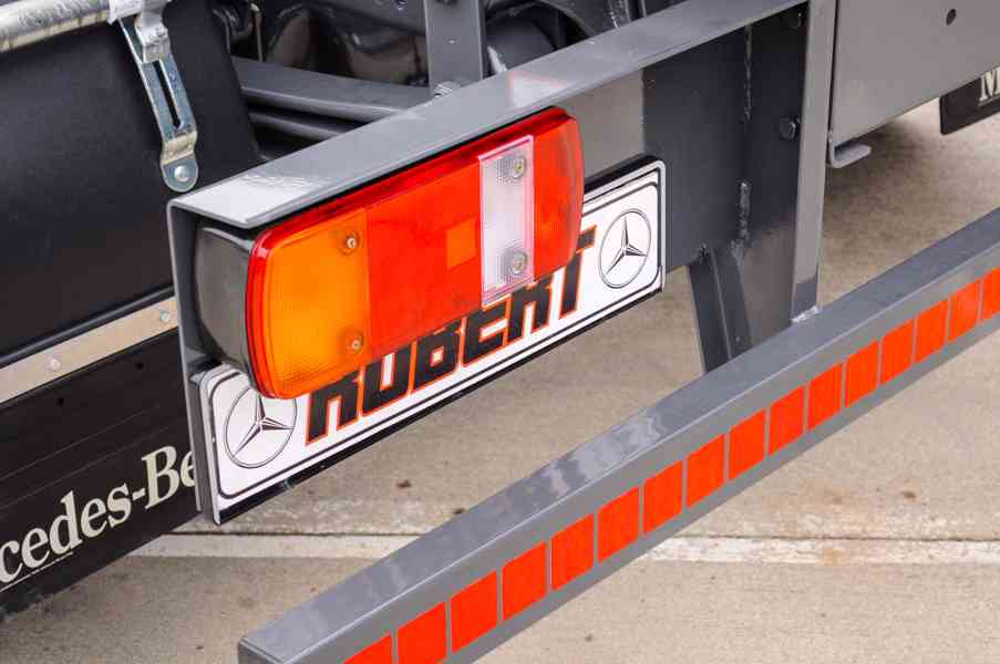 MERCEDES ATEGO 1222 NOVÝ HÁKOVÝ NOSIČ KONTEJNERŮ HYDR. RUKA - foto 28