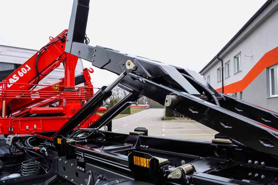 MERCEDES ATEGO 1222 NOVÝ HÁKOVÝ NOSIČ KONTEJNERŮ HYDR. RUKA - foto 86