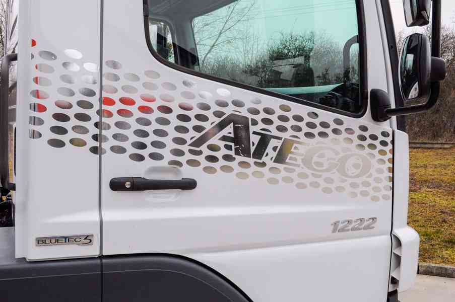 MERCEDES ATEGO 1222 NOVÝ HÁKOVÝ NOSIČ KONTEJNERŮ HYDR. RUKA - foto 10