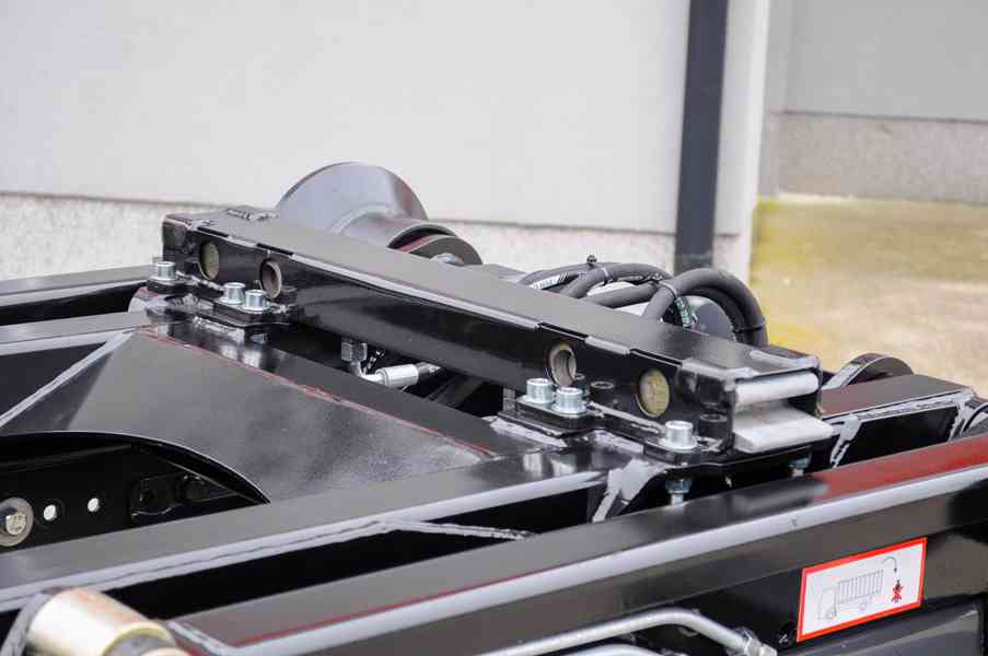 MERCEDES ATEGO 1222 NOVÝ HÁKOVÝ NOSIČ KONTEJNERŮ HYDR. RUKA - foto 115