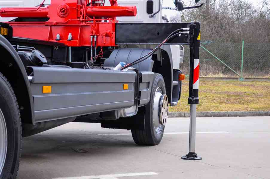 MERCEDES ATEGO 1222 NOVÝ HÁKOVÝ NOSIČ KONTEJNERŮ HYDR. RUKA - foto 112