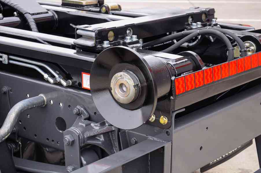 MERCEDES ATEGO 1222 NOVÝ HÁKOVÝ NOSIČ KONTEJNERŮ HYDR. RUKA - foto 27