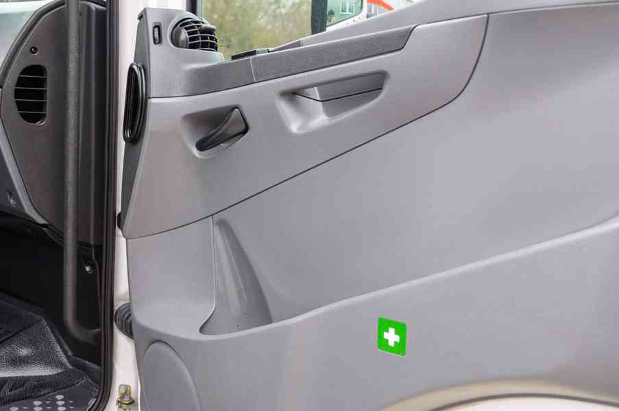 MERCEDES ATEGO 1222 NOVÝ HÁKOVÝ NOSIČ KONTEJNERŮ HYDR. RUKA - foto 55