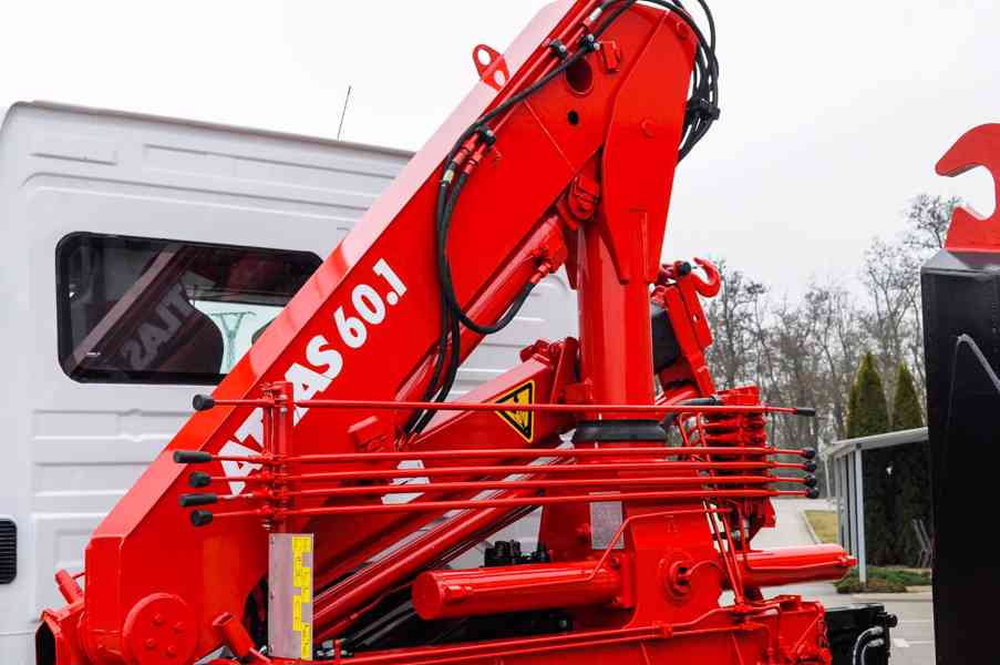 MERCEDES ATEGO 1222 NOVÝ HÁKOVÝ NOSIČ KONTEJNERŮ HYDR. RUKA - foto 37