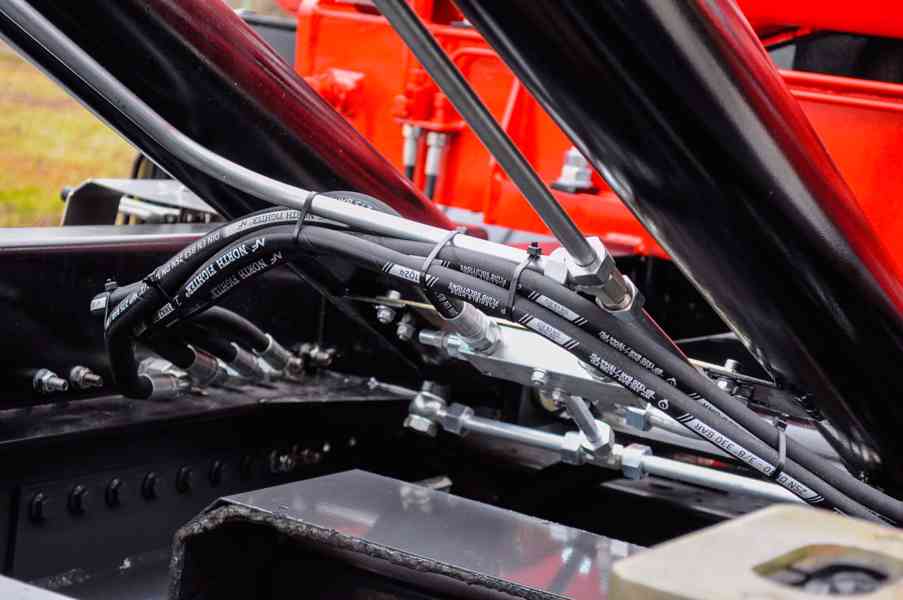 MERCEDES ATEGO 1222 NOVÝ HÁKOVÝ NOSIČ KONTEJNERŮ HYDR. RUKA - foto 89