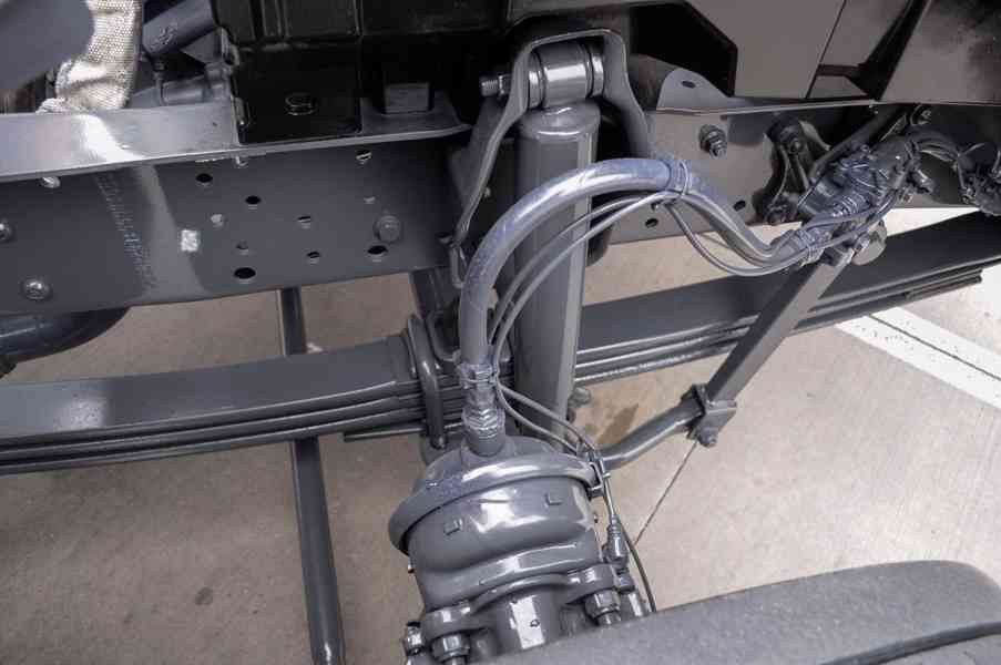 MERCEDES ATEGO 1222 NOVÝ HÁKOVÝ NOSIČ KONTEJNERŮ HYDR. RUKA - foto 72