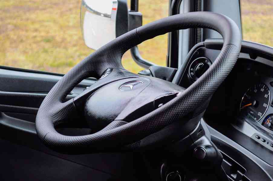 MERCEDES ATEGO 1222 NOVÝ HÁKOVÝ NOSIČ KONTEJNERŮ HYDR. RUKA - foto 58