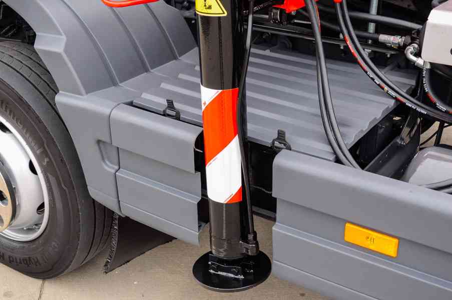 MERCEDES ATEGO 1222 NOVÝ HÁKOVÝ NOSIČ KONTEJNERŮ HYDR. RUKA - foto 38