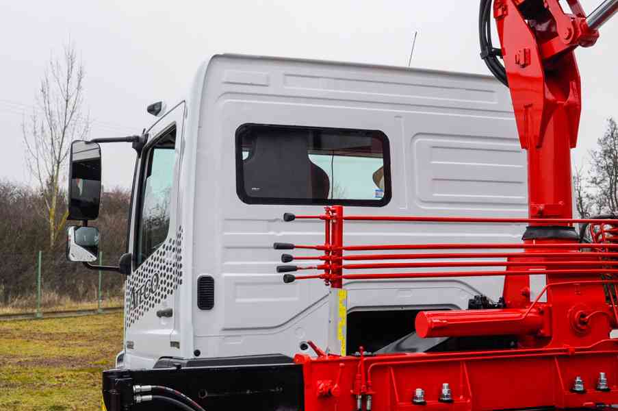 MERCEDES ATEGO 1222 NOVÝ HÁKOVÝ NOSIČ KONTEJNERŮ HYDR. RUKA - foto 114