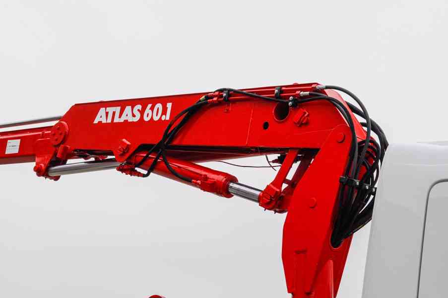 MERCEDES ATEGO 1222 NOVÝ HÁKOVÝ NOSIČ KONTEJNERŮ HYDR. RUKA - foto 111