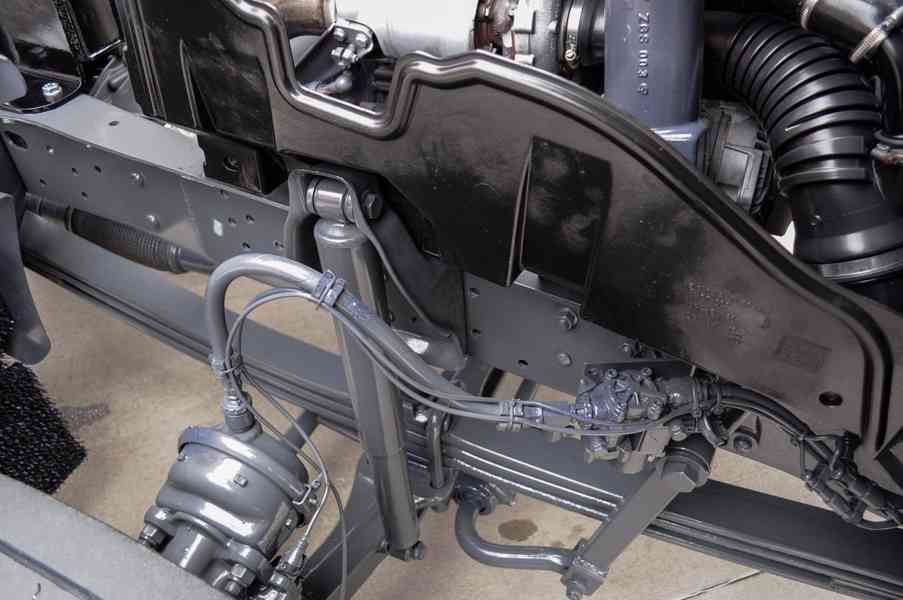 MERCEDES ATEGO 1222 NOVÝ HÁKOVÝ NOSIČ KONTEJNERŮ HYDR. RUKA - foto 73