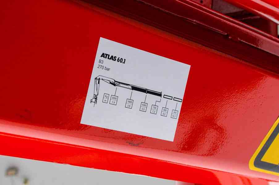 MERCEDES ATEGO 1222 NOVÝ HÁKOVÝ NOSIČ KONTEJNERŮ HYDR. RUKA - foto 79