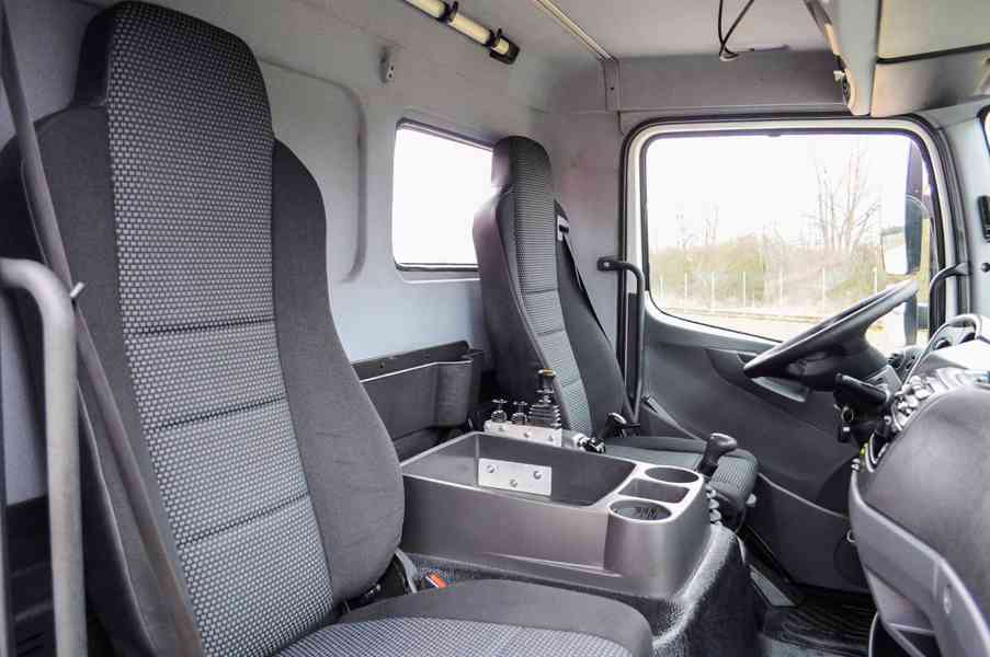MERCEDES ATEGO 1222 NOVÝ HÁKOVÝ NOSIČ KONTEJNERŮ HYDR. RUKA - foto 56