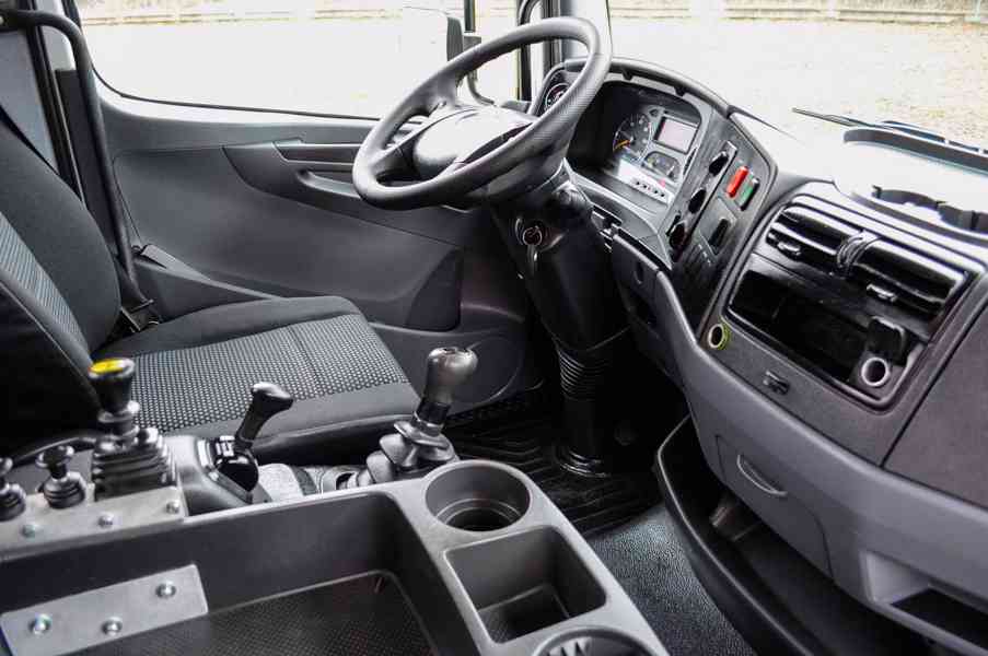 MERCEDES ATEGO 1222 NOVÝ HÁKOVÝ NOSIČ KONTEJNERŮ HYDR. RUKA - foto 57