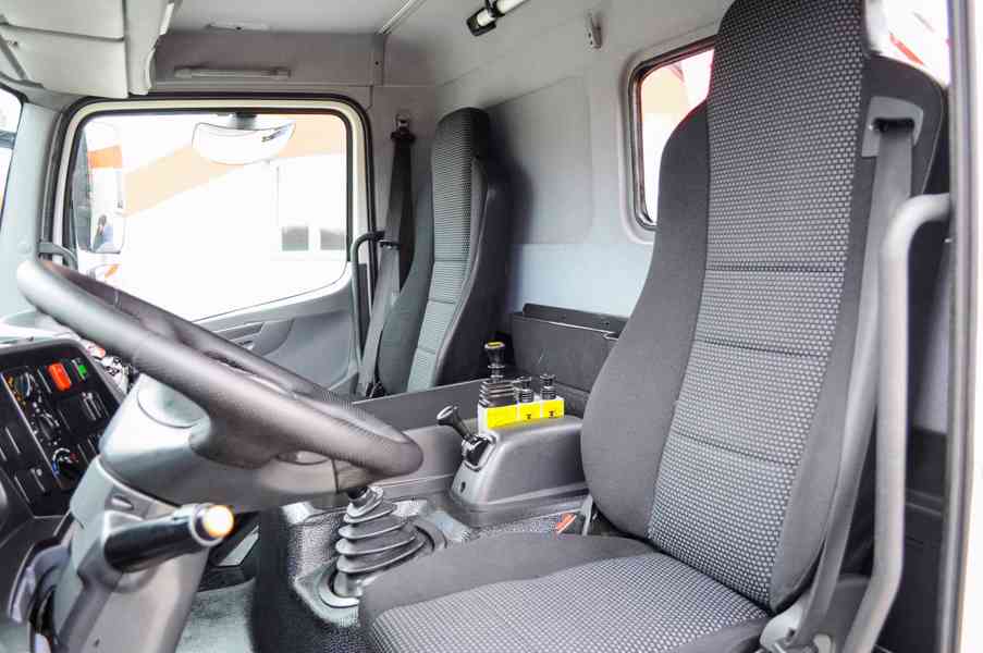 MERCEDES ATEGO 1222 NOVÝ HÁKOVÝ NOSIČ KONTEJNERŮ HYDR. RUKA - foto 61