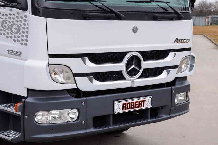 MERCEDES ATEGO 1222 NOVÝ HÁKOVÝ NOSIČ KONTEJNERŮ HYDR. RUKA - foto 46