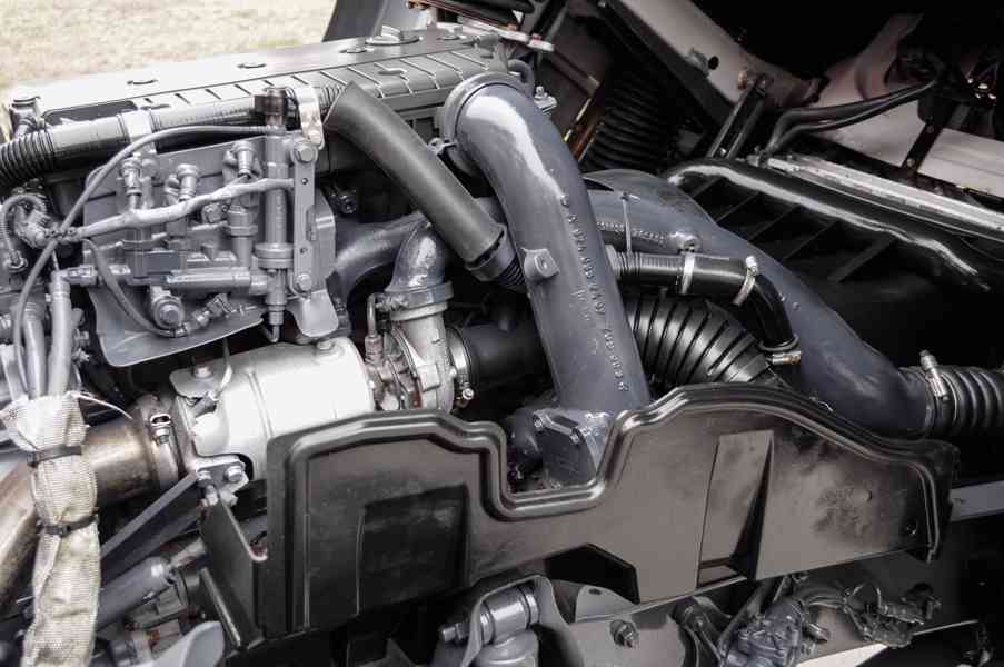 MERCEDES ATEGO 1222 NOVÝ HÁKOVÝ NOSIČ KONTEJNERŮ HYDR. RUKA - foto 75