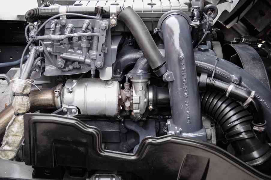 MERCEDES ATEGO 1222 NOVÝ HÁKOVÝ NOSIČ KONTEJNERŮ HYDR. RUKA - foto 74