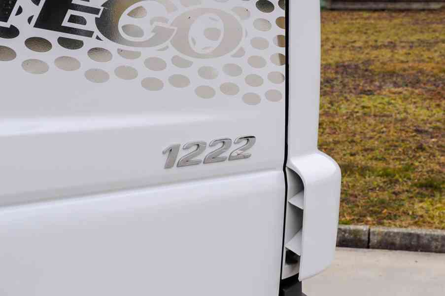 MERCEDES ATEGO 1222 NOVÝ HÁKOVÝ NOSIČ KONTEJNERŮ HYDR. RUKA - foto 8