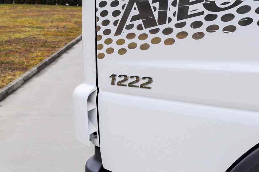 MERCEDES ATEGO 1222 NOVÝ HÁKOVÝ NOSIČ KONTEJNERŮ HYDR. RUKA - foto 44