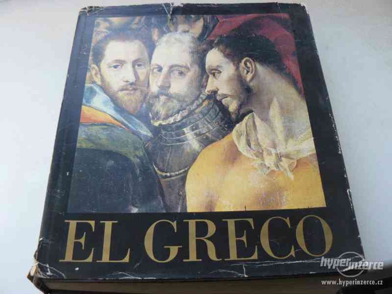 J. Gudiol, El Greco, Doménik. Theotokopulos 1541-1614. - foto 1