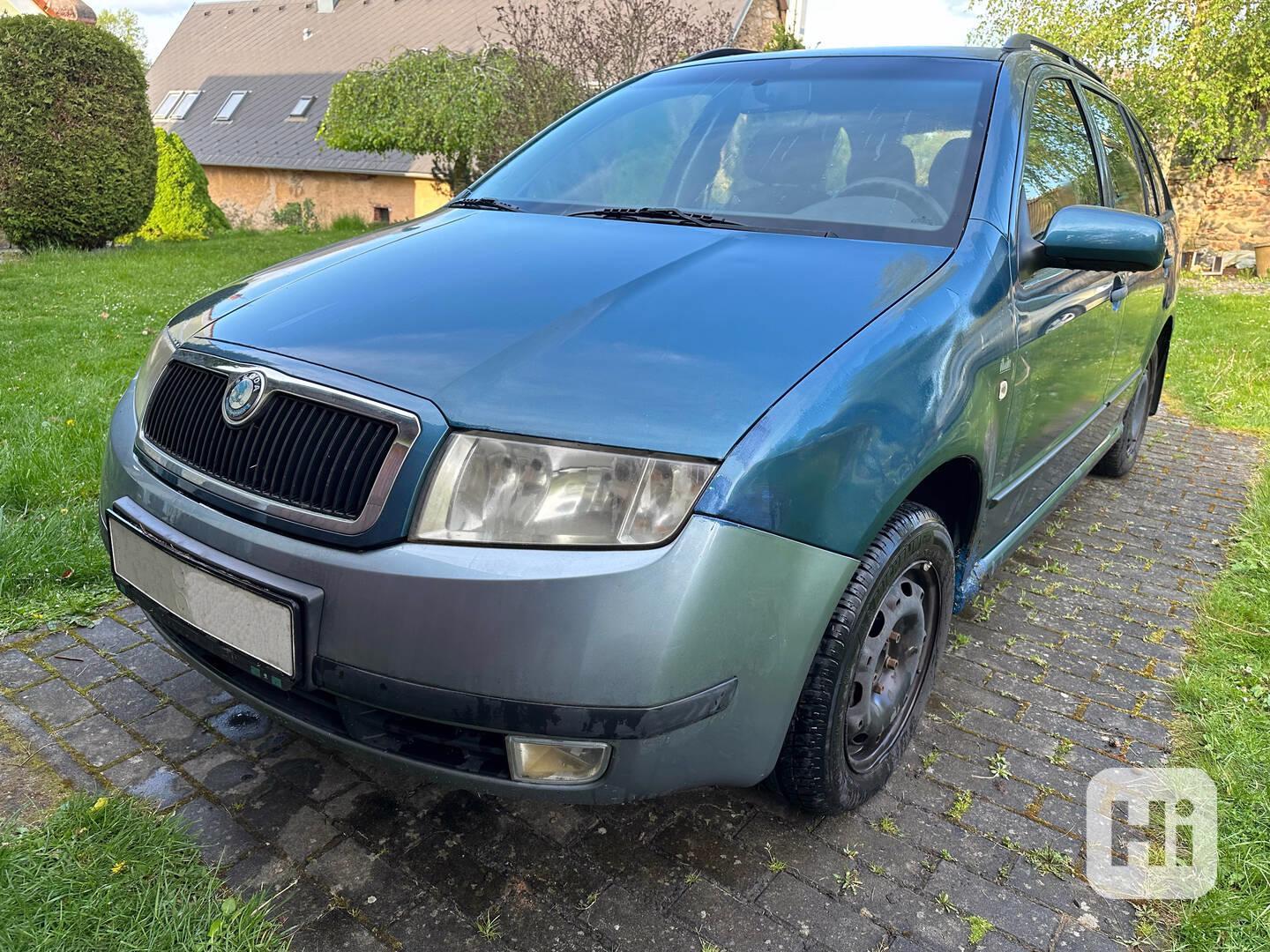 Škoda Fabia Combi - foto 1